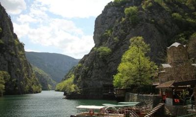 Matka Canyon Tour from Skopje with Chateau Kamnik Wine Tasting