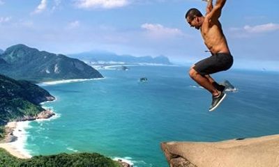 Rio de Janeiro:Pedra do Telégrafo Hike Scenic Views Iconic Photos