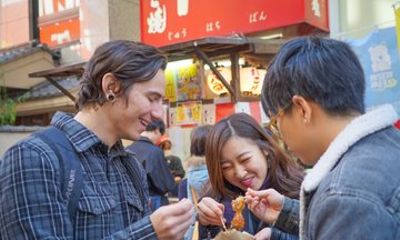 5-hour Master Osaka’s Must See Tour Kuromon Dotonbori and Castle