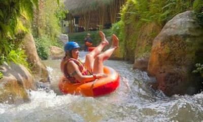 Bali Cave Tubing Adventure with Rice Terrace and Lunch