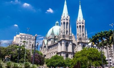 Bike Tour of Sao Paulo Top Attractions with Private Guide