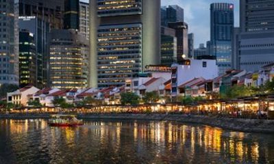 Singapore Civic District Walking Tour