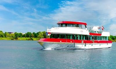 Vienna Panorama Cruise on Danube River
