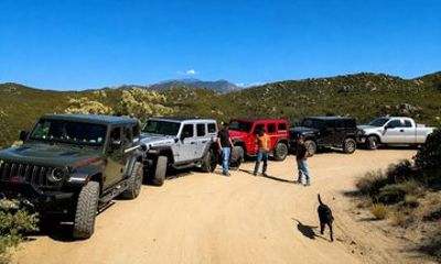 Peaks and Pines Off-Road Adventure in Southern California
