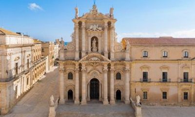 Siracusa Cathedral ticket with VR viewer experience