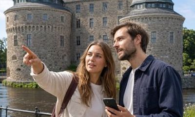 Örebro Self-Guided Detective Murder Mystery Game