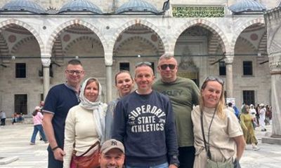 A Day in Istanbul Two Continents History and Local Life Tour