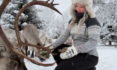 Private and Reindeer Farm Visit near Rovaniemi