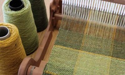 Weave A Tartan Scarf In A Day Workshop