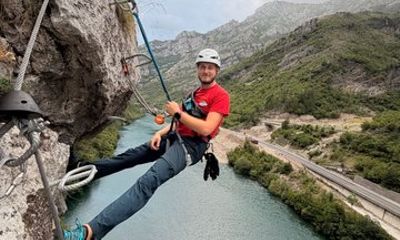 Adventure in Via Ferrata Prenjska Vrata