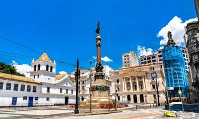 Best of Sao Paulo Highlights Private Guided Walking Tour