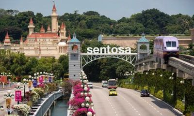 Singapore Sentosa Express Train Ticket with Easy Island Access