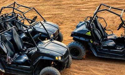 Bawshar Dunes and Ghubra Beach Quad Biking Adventure and More