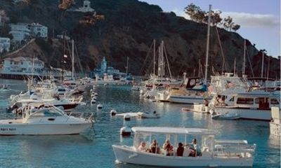 Private Duffy Boat Cruise in Avalon Harbor