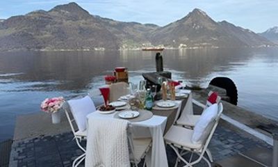 Private Lucerne Tour with Lake Cruise & Exclusive Lakeside Fondue