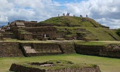 Morning Monte Alban Archaeological Tour from Oaxaca