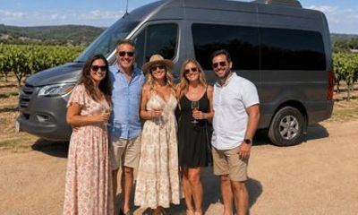 Private Half Day Wine Tour in Fredericksburg