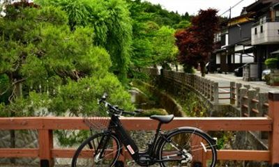 Electric Bike Rental in Hida Takayama for 3 hours