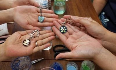 Cloisonné Enamel Jewelry Workshop near Narita Airport