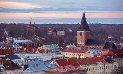Discover Tartu University Heritage Medieval Ruins and Old Town