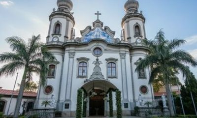 Our Lady of Brazil Parish, São Paulo Private Tour