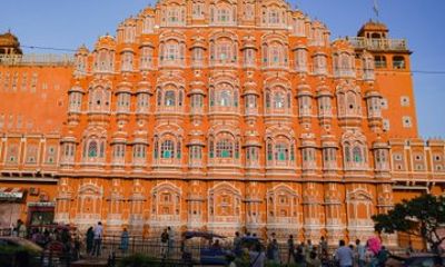 An Evening in the Pink City
