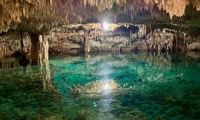 Private Tour Cenote Route Puerto Morelos with Lunch