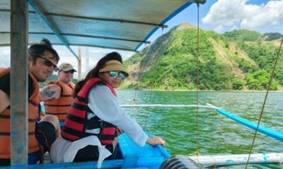 Tagaytay & Taal Volcano Boat Ride Full Day Tour from Manila