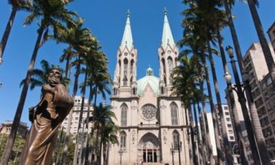 Sé Metropolitan Cathedral Sao Paulo Tickets and Private Tour