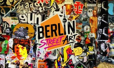 Street Art Guided Tour in Berlin: Urban Art in French!
