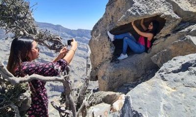 Jabal Shams Oman Shared 4WD Adventure Tour