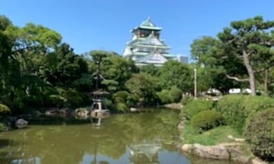 Osaka Private Walking Tour with French Speaking Guide