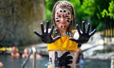 St Lucia Mud Bath and Piton Falls Tour with Creole Lunch