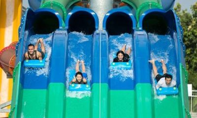 Wild Wild Wet Singapore Water Park Admission Ticket
