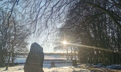 Culloden Battlefield with Clava Cairns and Dores Beach