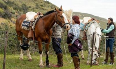 El Calafate Horseback Riding through Patagonian Canyons & Lunch