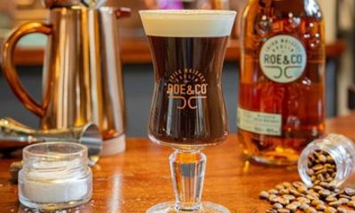 Roe & Co Irish Coffee Experience