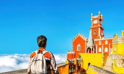 Private, Sintra Small Group Tour, Pena Palace, Roca and Cascais