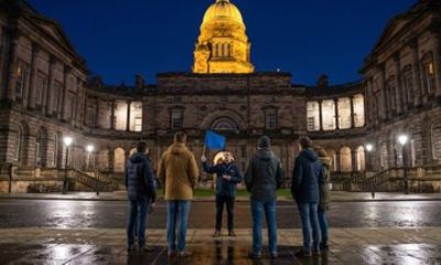 Edinburgh True Crime Adventure Be the Jury