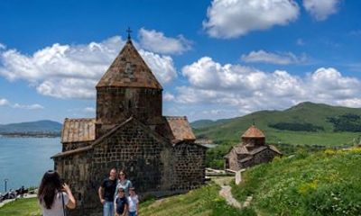 Full-Day Cultural Tour of Armenia: Garni, Geghard & Lake Sevan