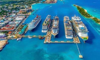 Deluxe Cruise-Friendly Nassau Tour & Beach Bliss