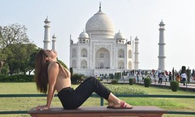Taj Mahal and Agra Fort Private Guided Tour