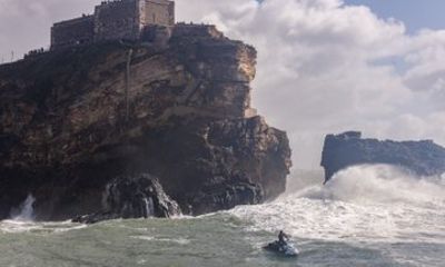 Nazaré Ocean Insight by Jet Ski