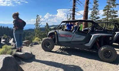 3 Hours Off-Road ATV Experience in Lake Tahoe