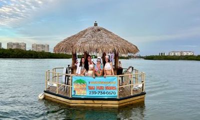 Private Naples Cruisin' Tiki Boat Cruise 3 Hours