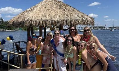 Private Naples Cruise Tiki Boat