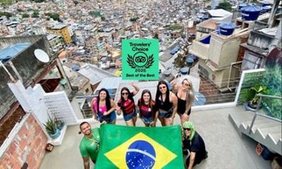 Rocinha and Vidigal Tour with Local Guide