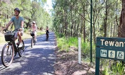 Noosa EBike Tour with Beer and Burger