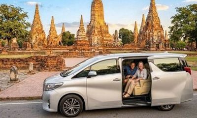 Small Group Ayutthaya UNESCO Temples Full-Day Tour by Alphard