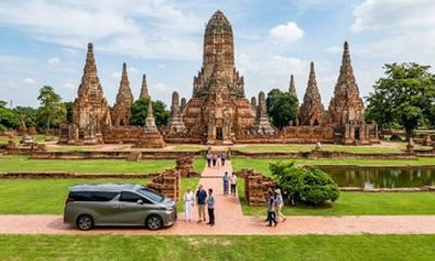 Premium Small Group Ayutthaya UNESCO Temples Day Tour by Alphard